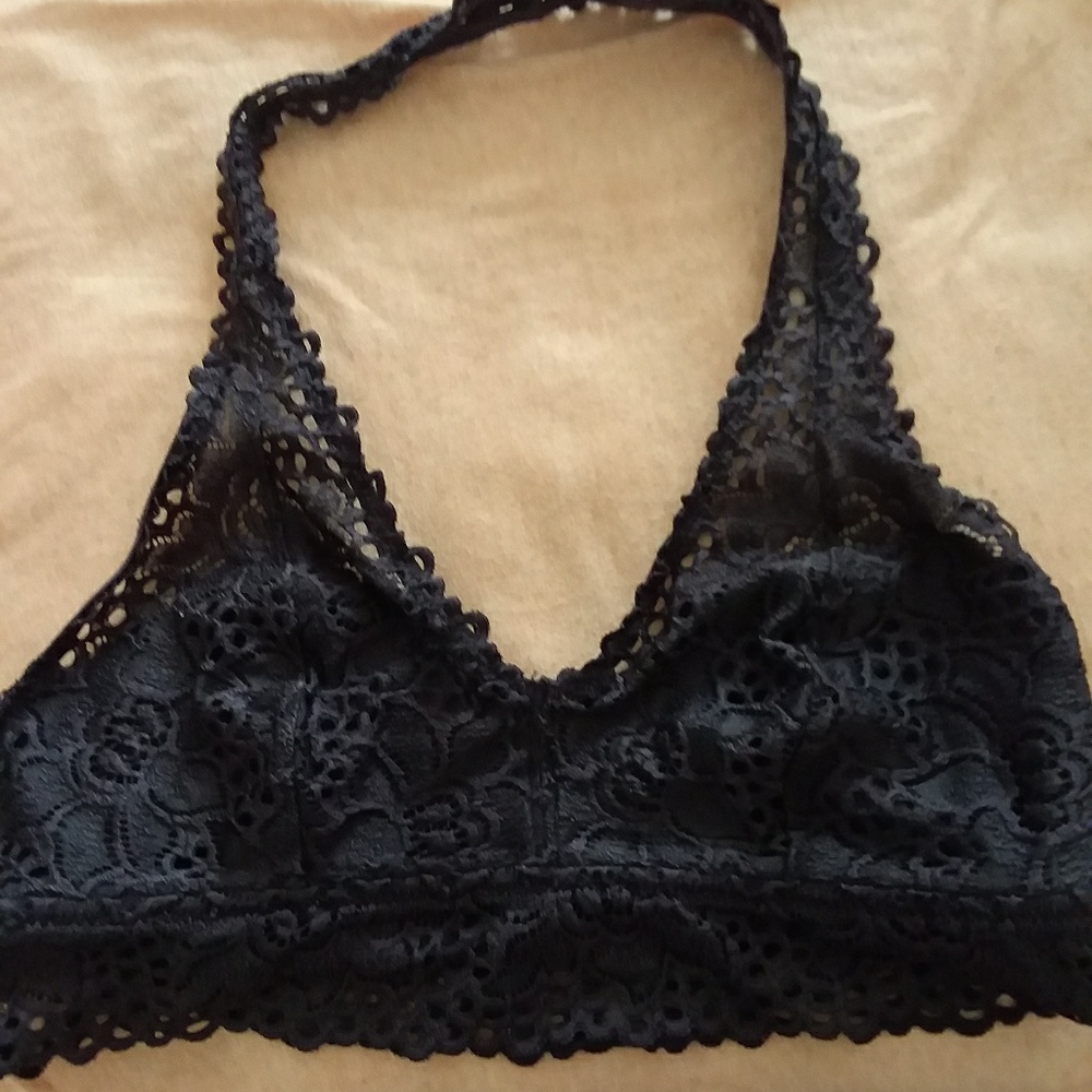 Dark Purple Bralette